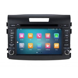 HONDA CR-V - МУЛТИМЕДИЯ / Навигация Android 16 CPU:8-CORE RAM:4GB + DSP + CARPLAY + ANDROID AUTO + SIM